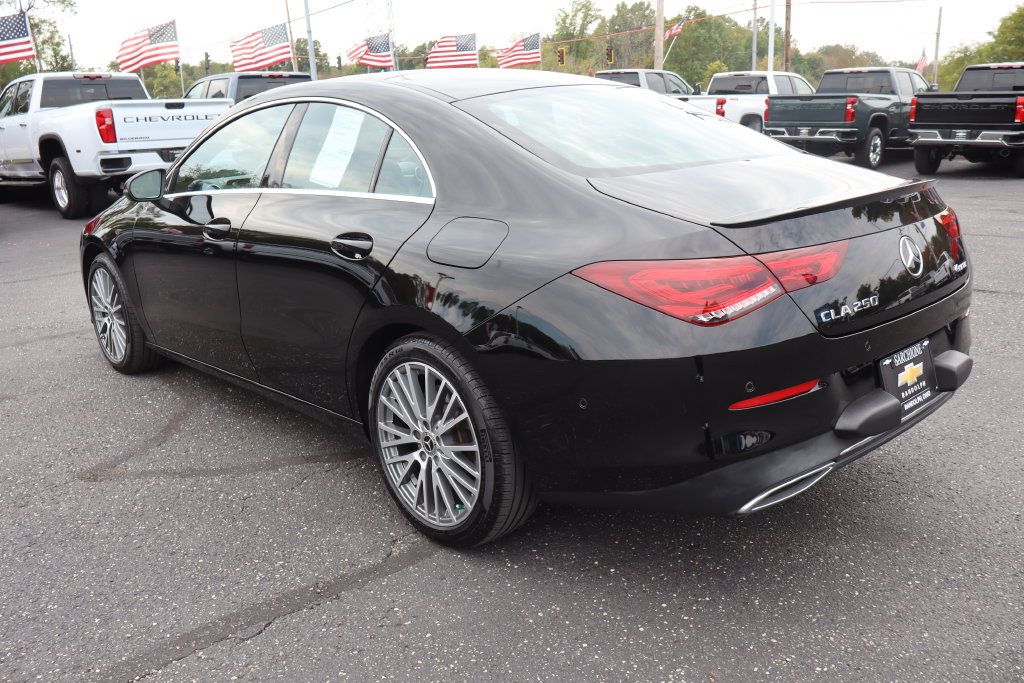 Used 2021 Mercedes-Benz CLA 250 4MATIC image 3