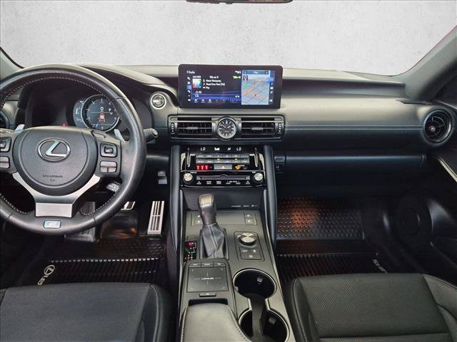 Used 2023 Lexus IS 350 F Sport w/ Navigation Package RWD image 19