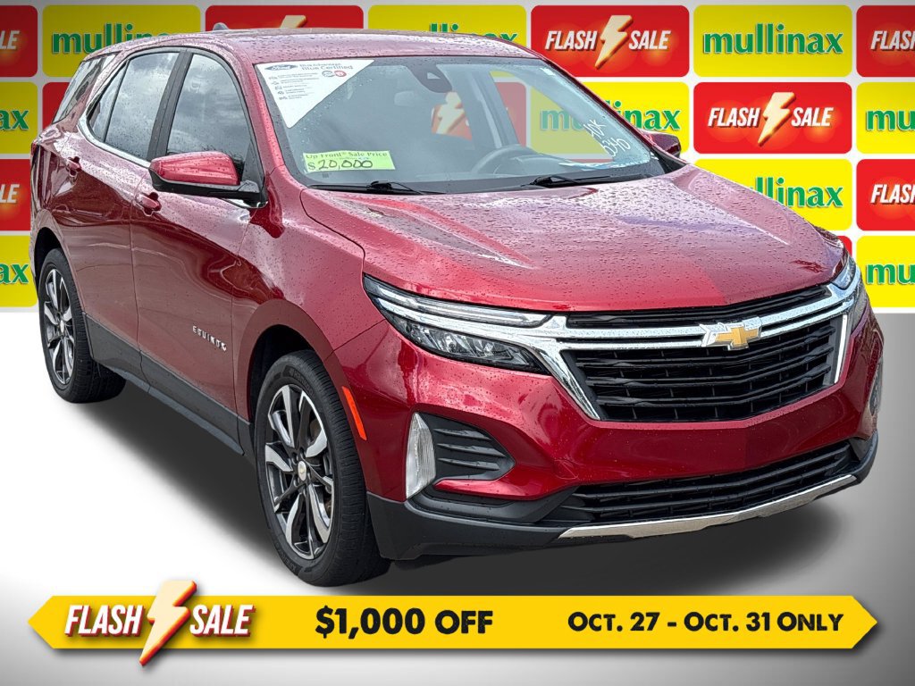Used 2023 Chevrolet Equinox LT FWD 360° Tour