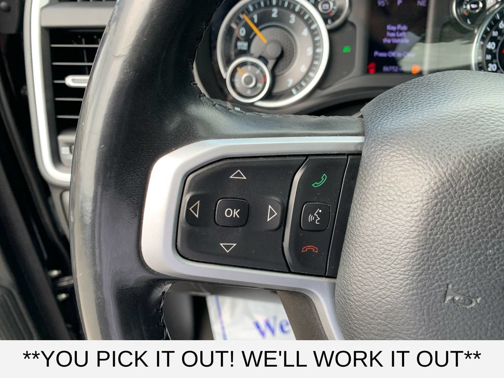 Used 2022 RAM 1500 Big Horn AWD/4WD image 16
