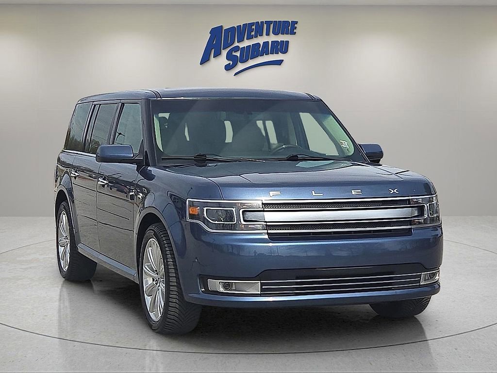 Used 2019 Ford Flex Limited w/ Equipment Group 303A AWD/4WD image 1