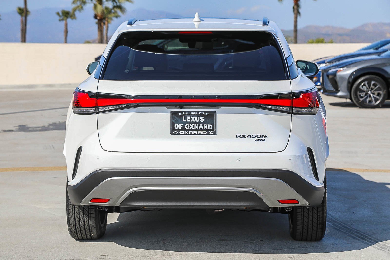 New 2026 Lexus RX 450h AWD image 6