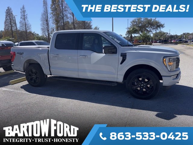Used 2023 Ford F150 XLT w/ Equipment Group 302A High image 4