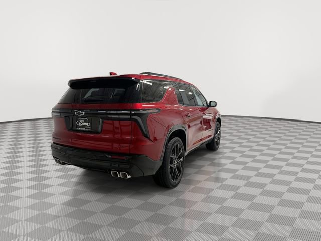 New 2026 Chevrolet Traverse RS w/ LPO, Floor Liner Package image 10