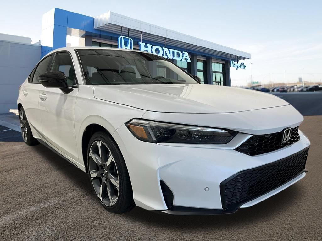 New 2026 Honda Civic Sport Touring