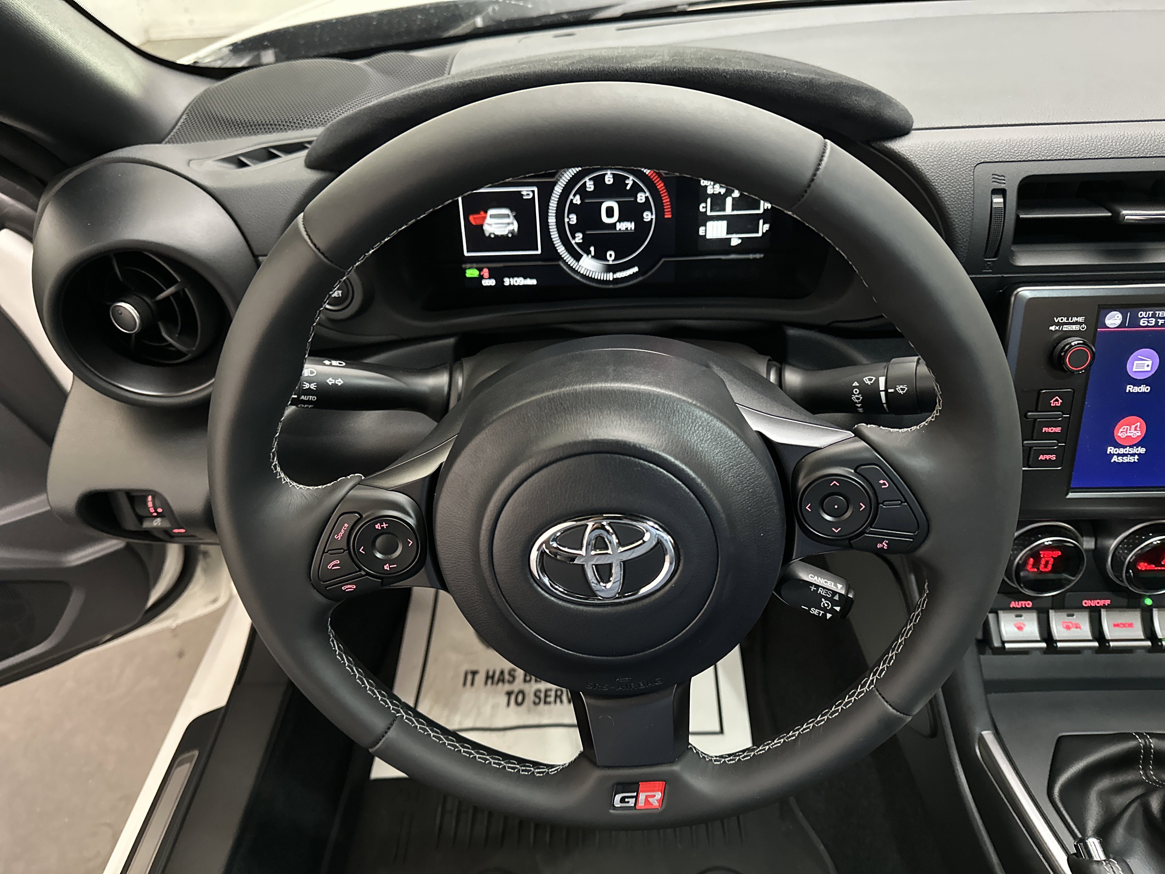Used 2023 Toyota GR86 Premium w/ ALL Weather Mat Package (TMS) RWD image 20