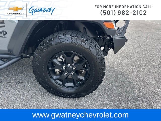 Used 2021 Jeep Wrangler Sport AWD/4WD image 12