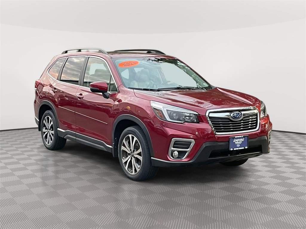Used 2021 Subaru Forester Limited