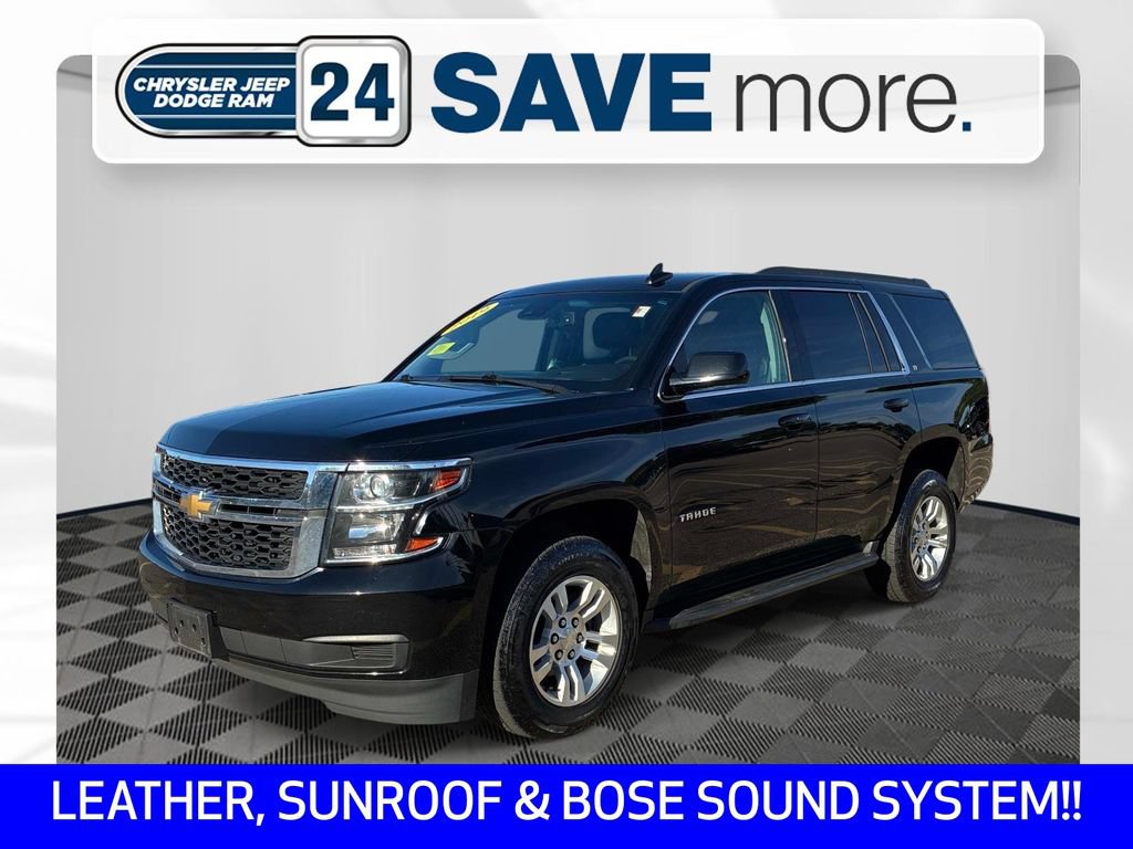 Used 2019 Chevrolet Tahoe LT