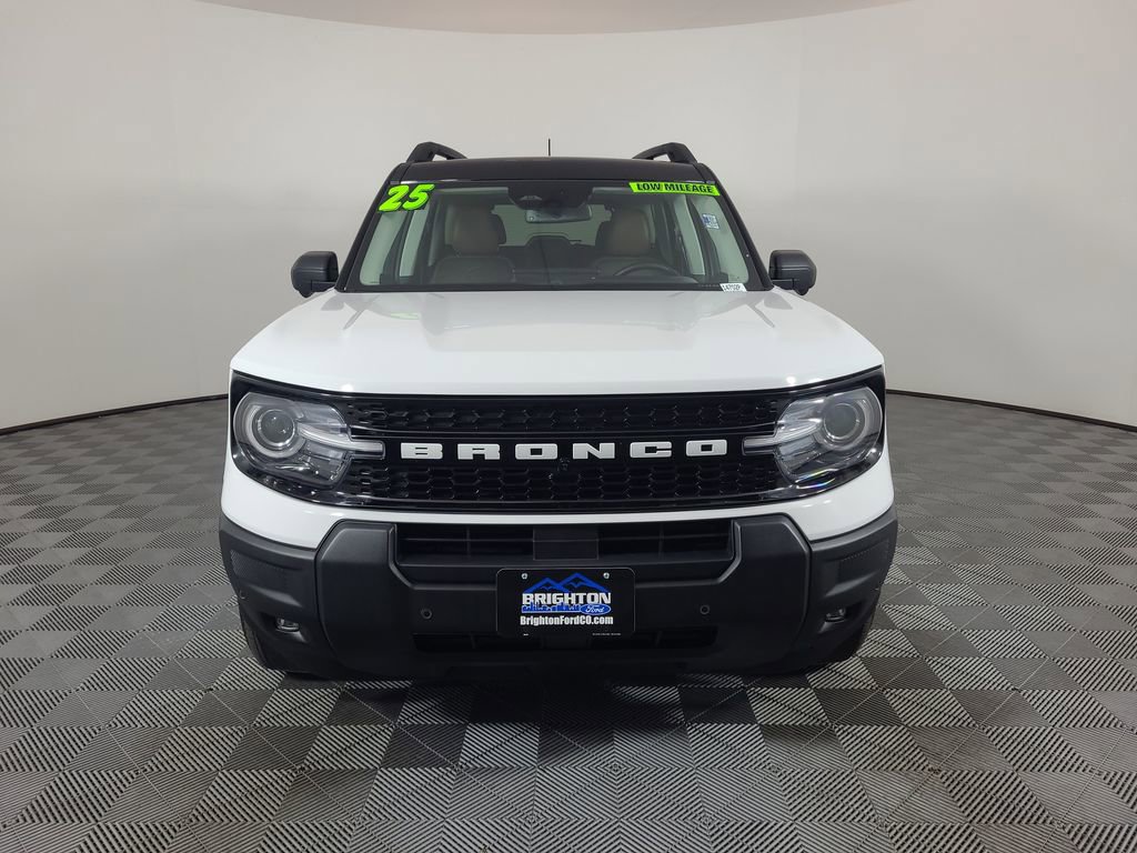 Used 2025 Ford Bronco Sport Outer Banks w/ Outer Banks Tech Package+ AWD/4WD image 8