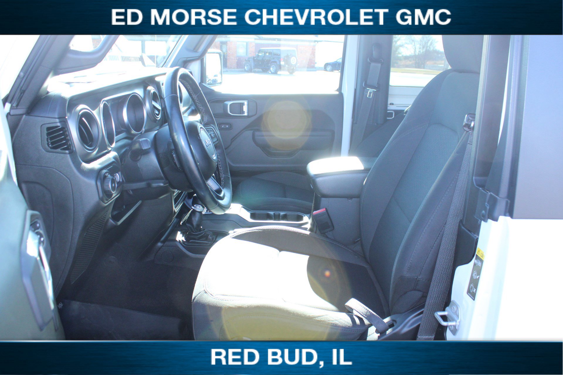 Used 2022 Jeep Wrangler Sport S image 7