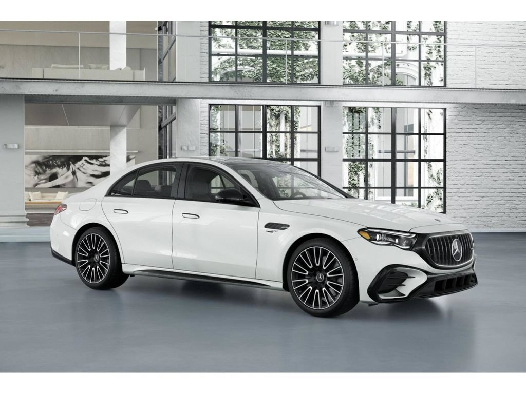 New 2027 Mercedes-Benz E 53 AMG e 4MATIC Sedan image 12