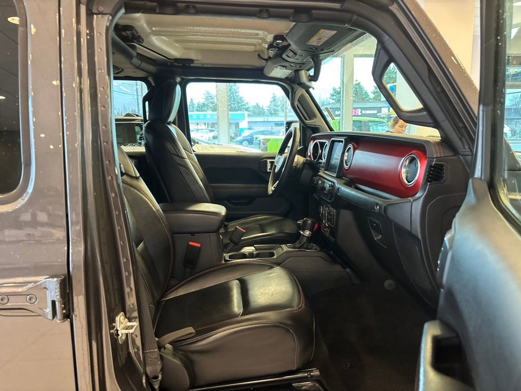 Used 2023 Jeep Gladiator Rubicon w/ Trailer Tow Package image 23