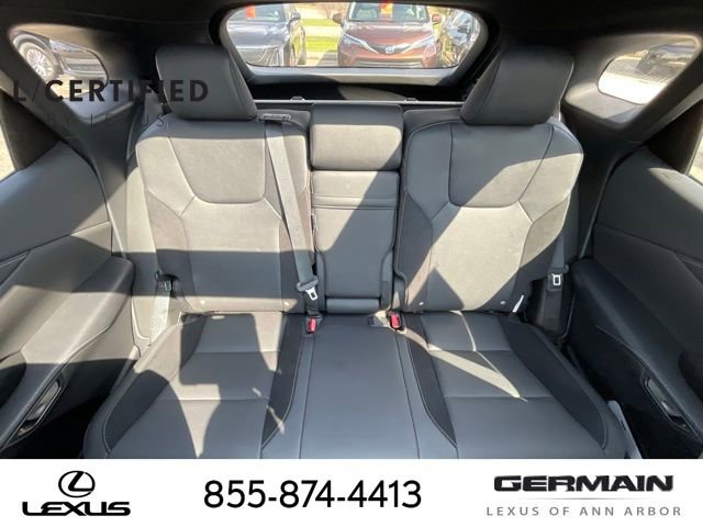 Certified 2024 Lexus RX 500h F Sport w/ Cold Area Package image 16
