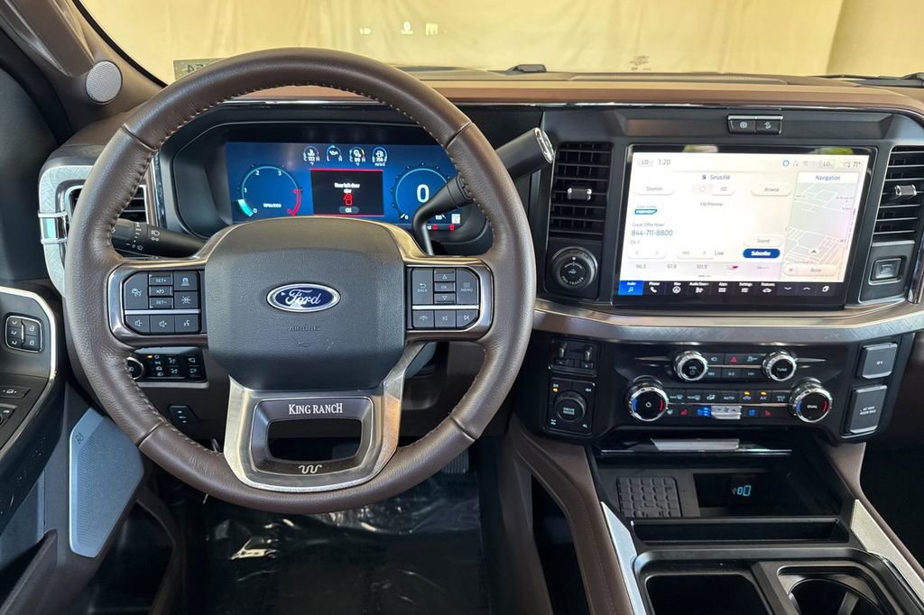 Used 2025 Ford F350 King Ranch AWD/4WD image 14