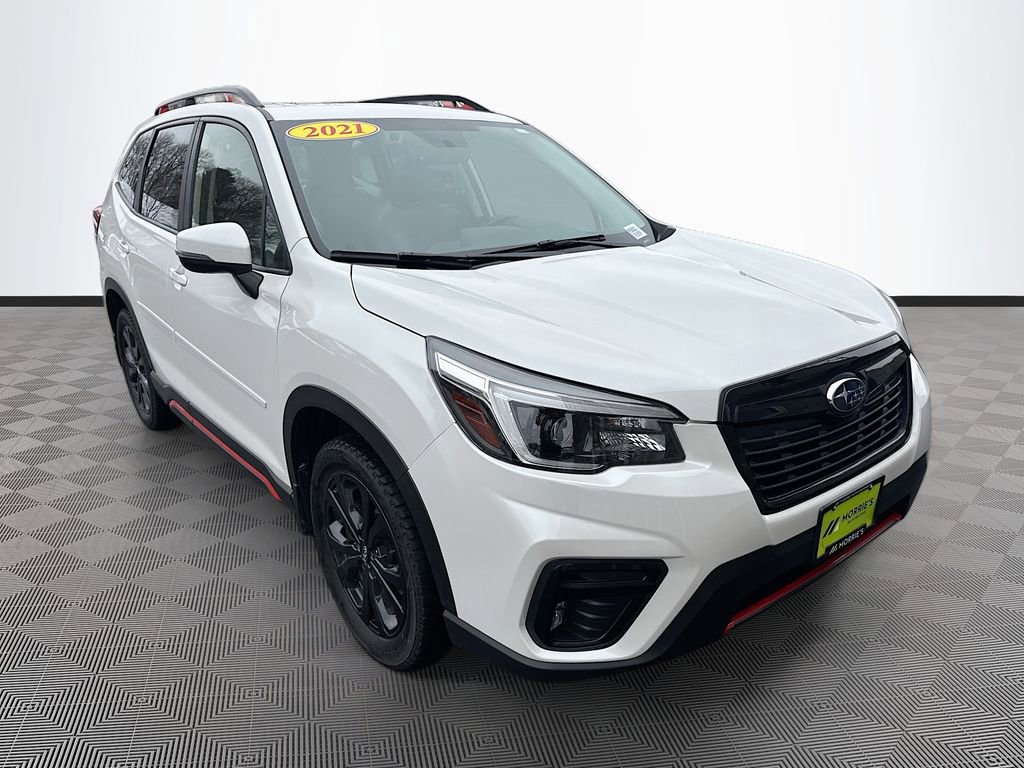 Used 2021 Subaru Forester Sport image 3