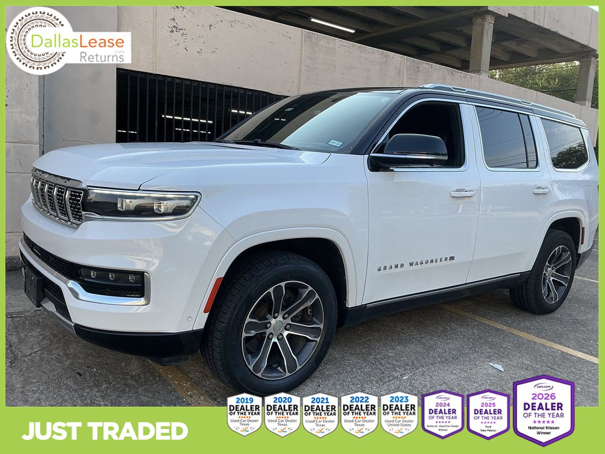 Used 2023 Jeep Grand Wagoneer 4WD image 1