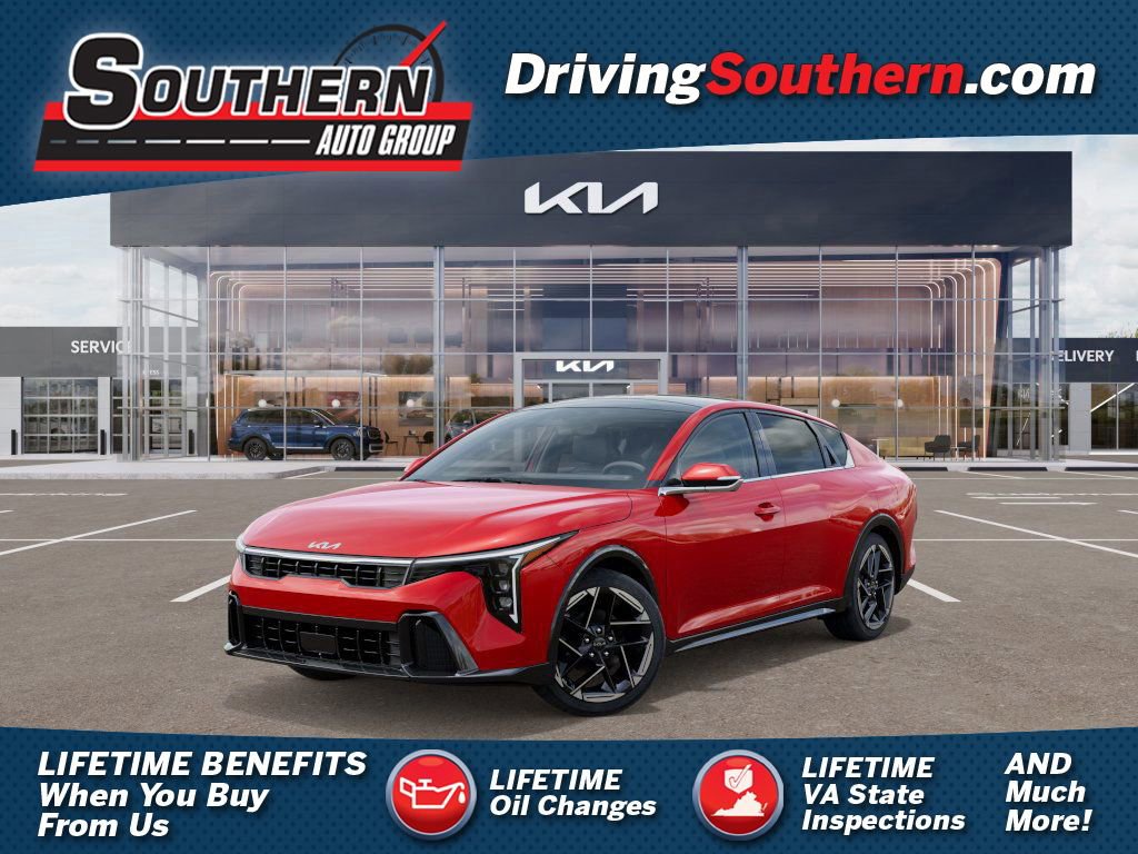 New 2025 Kia K4 GT-Line w/ GT-Line Premium Package image 1