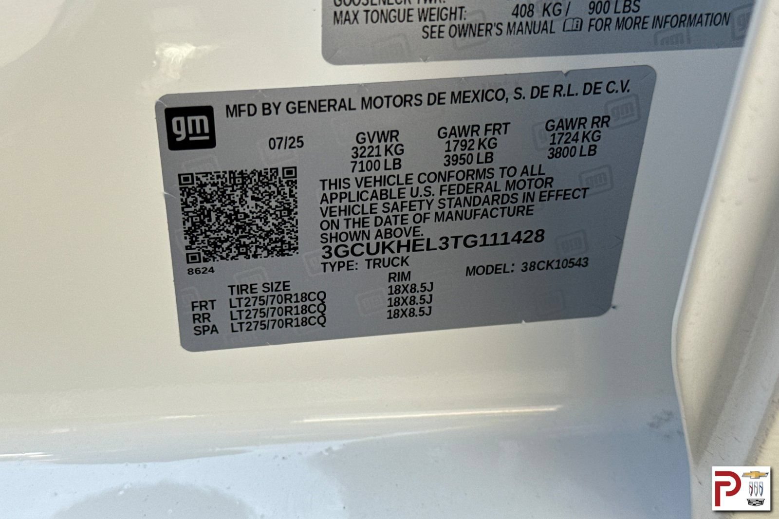 Certified 2026 Chevrolet Silverado 1500 ZR2 AWD/4WD image 35