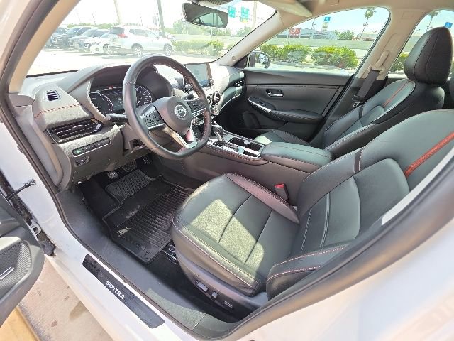 Used 2023 Nissan Sentra SR w/ SR Premium Package FWD image 12