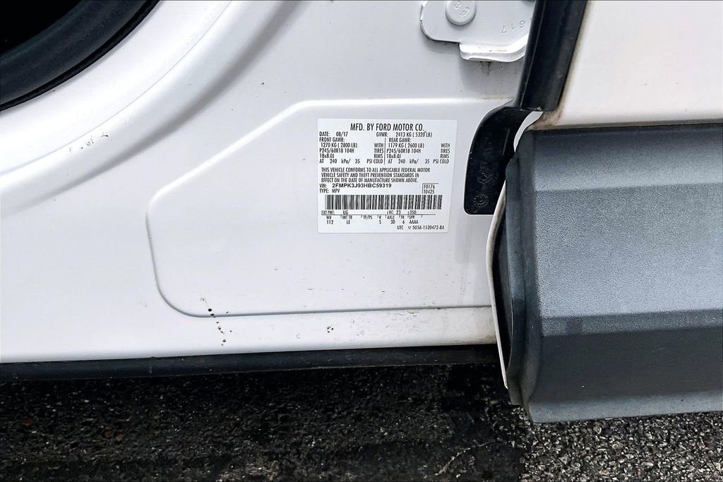 Used 2017 Ford Edge SEL w/ Equipment Group 201A FWD image 6