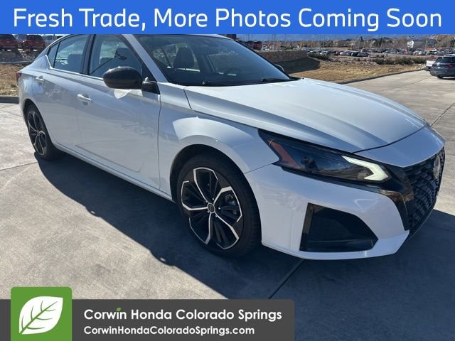 Used 2023 Nissan Altima 2.5 SR