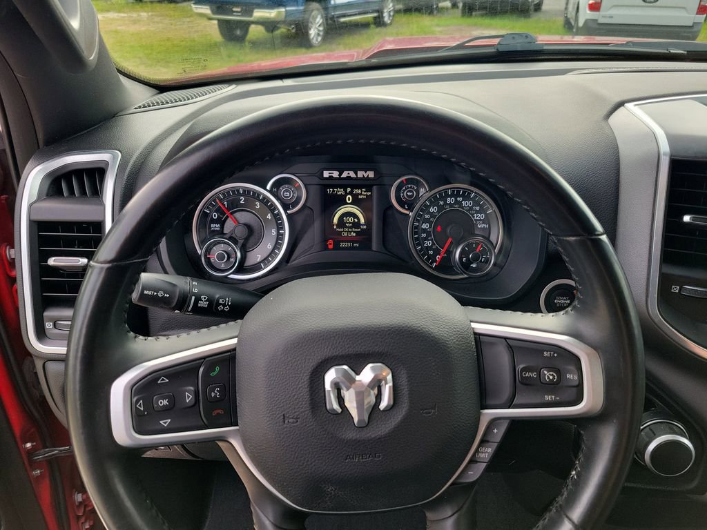 Used 2021 RAM 1500 Big Horn w/ Trailer Tow Group image 17