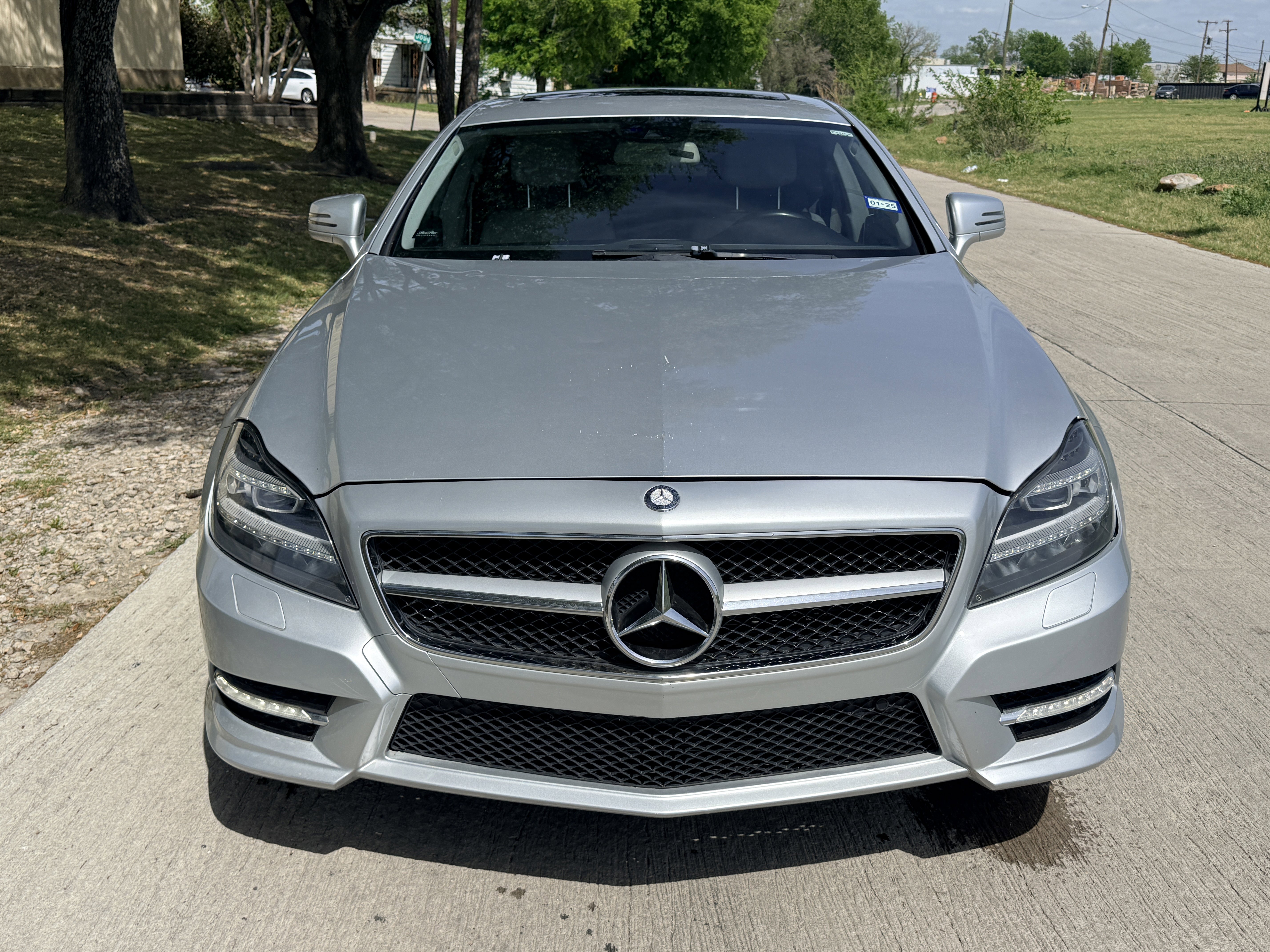 Used 2012 Mercedes-Benz CLS 550 w/ Premium I Pkg image 11
