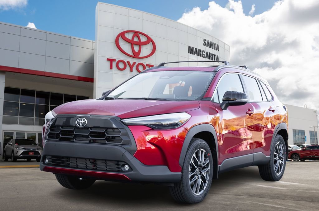 New 2026 Toyota Corolla Cross XLE