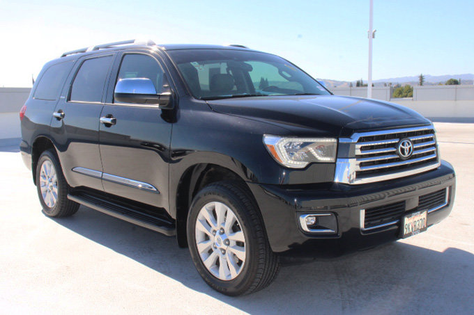Used 2020 Toyota Sequoia Platinum AWD/4WD image 2