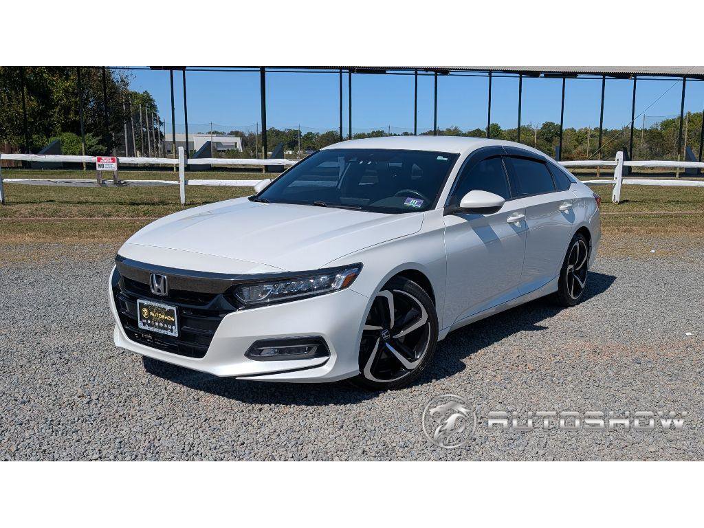 Used 2018 Honda Accord Sport