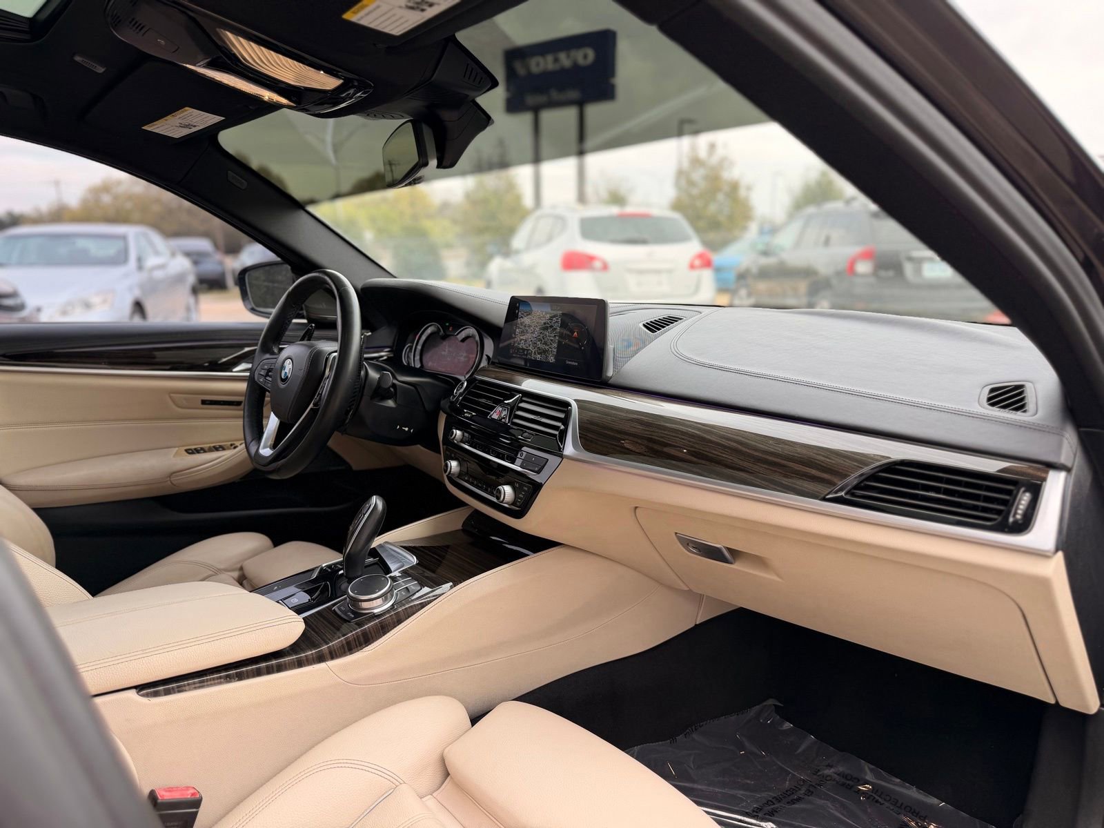 Used 2018 BMW 540i RWD image 28