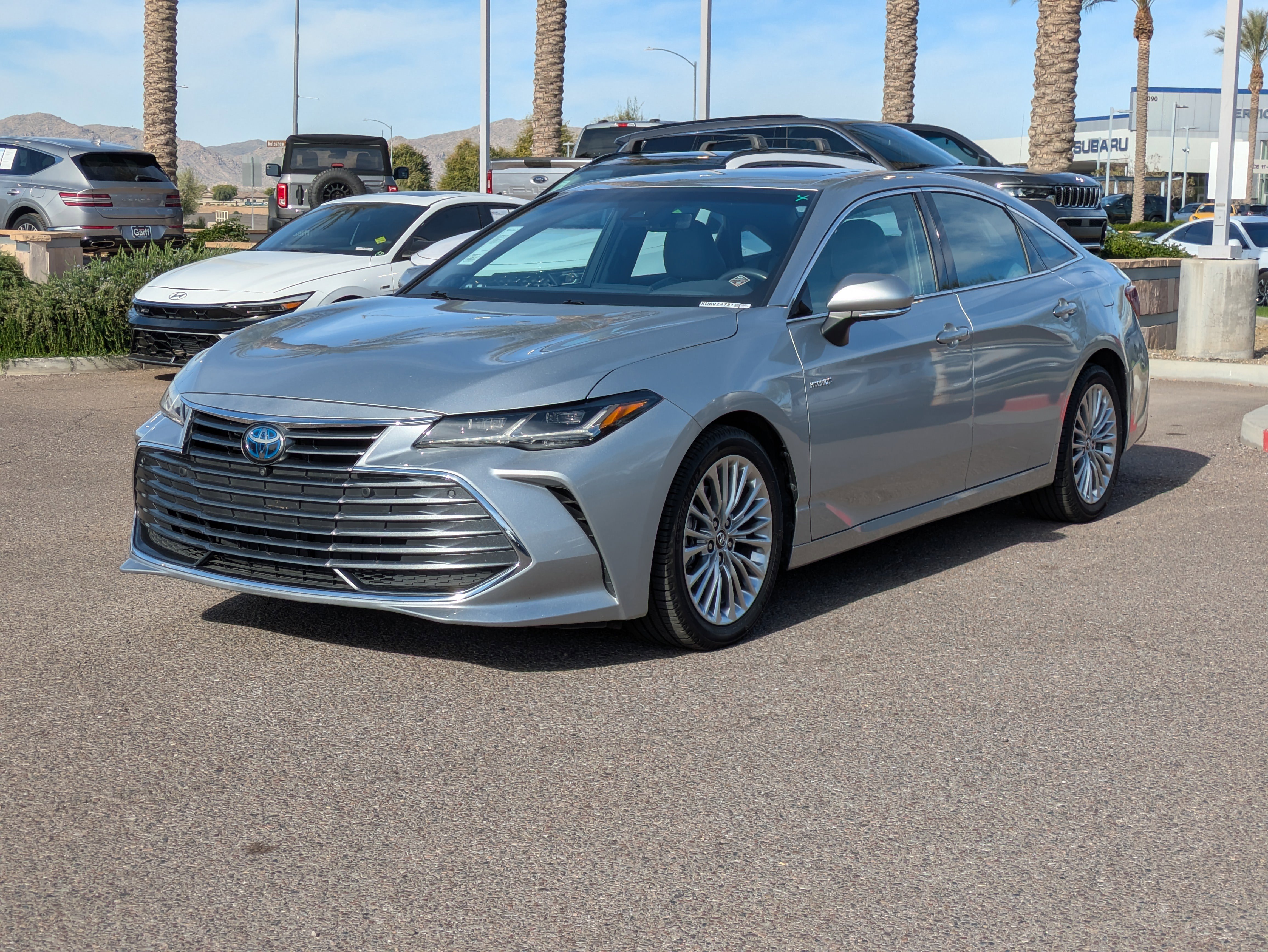 Used 2019 Toyota Avalon Limited w/ Advanced Safety Package image 7