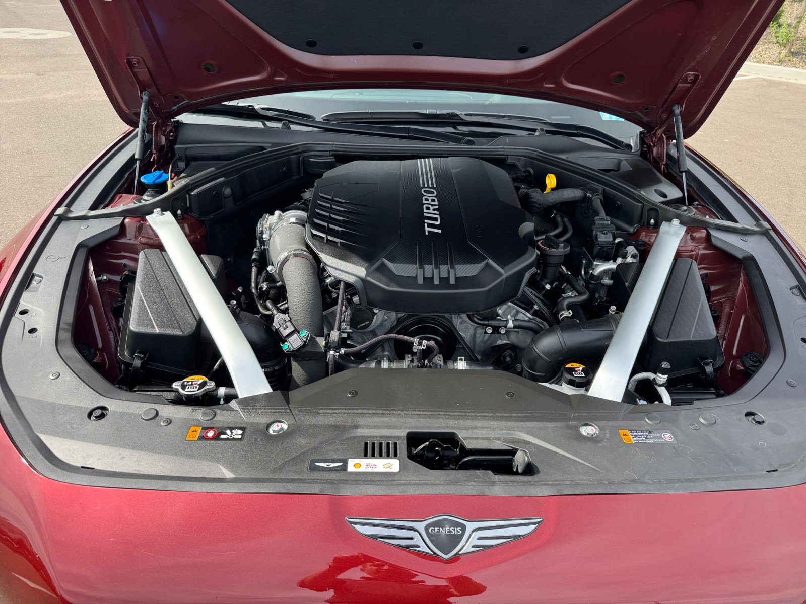 Used 2024 Genesis G70 3.3T Advanced image 21