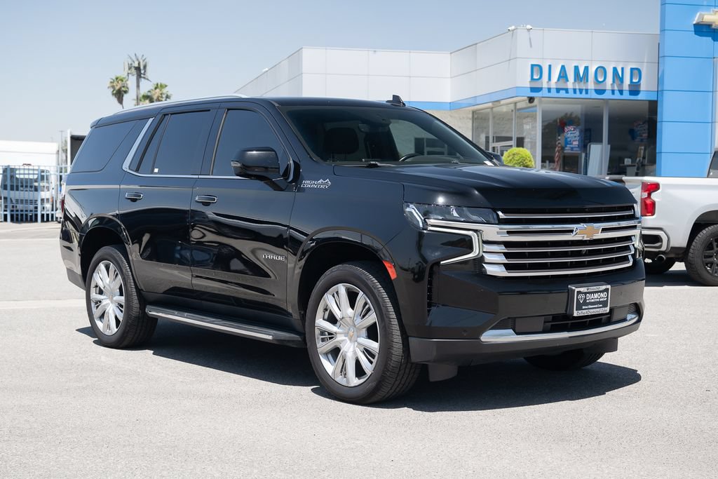 Used 2022 Chevrolet Tahoe High Country w/ Max Trailering Package