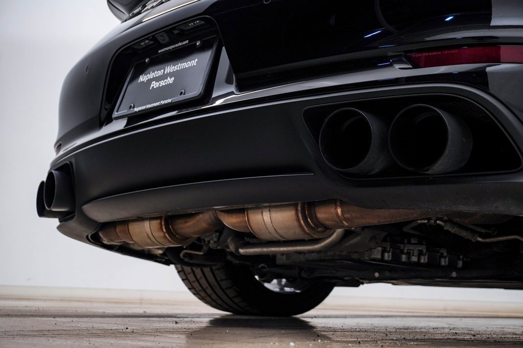 Certified 2019 Porsche 911 Turbo S image 14