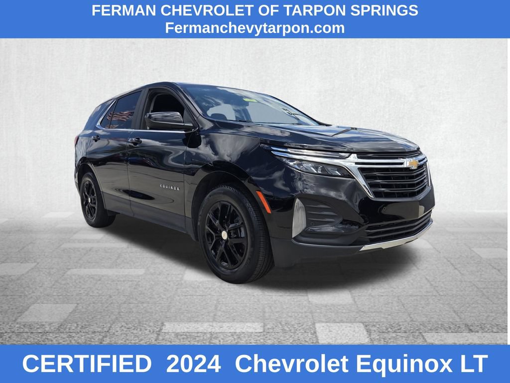 Certified 2024 Chevrolet Equinox LT w/ LPO, Cargo Package