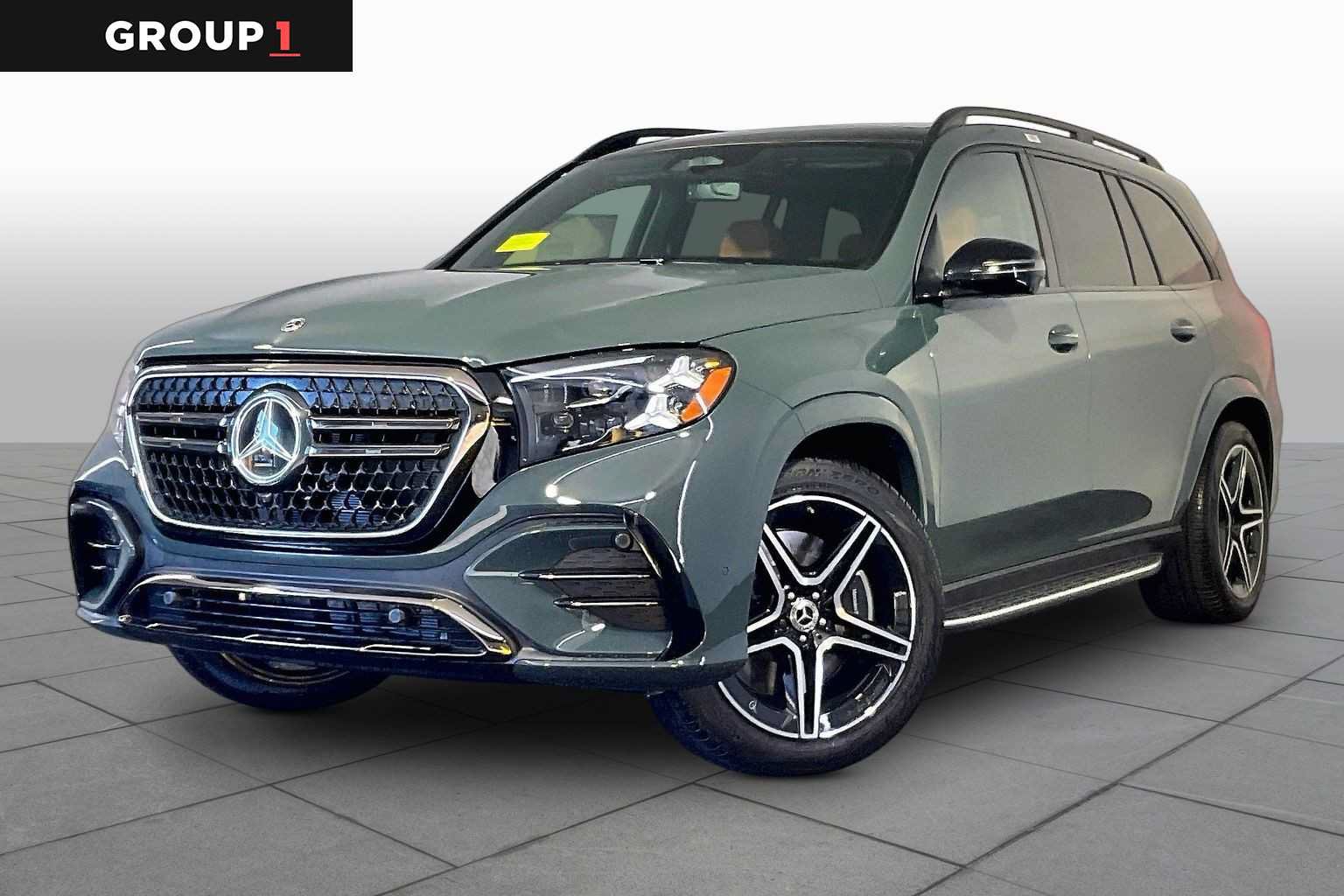 New 2027 Mercedes-Benz GLS 450 4MATIC image 1