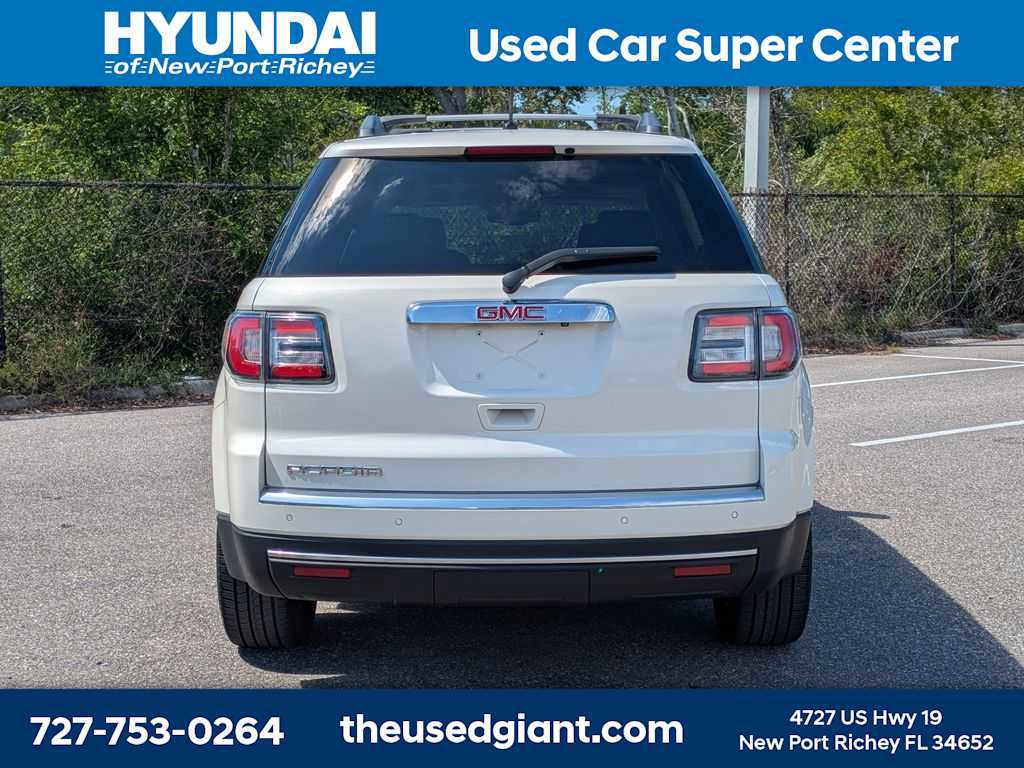 Used 2015 GMC Acadia SLT w/ Open Road Package image 4