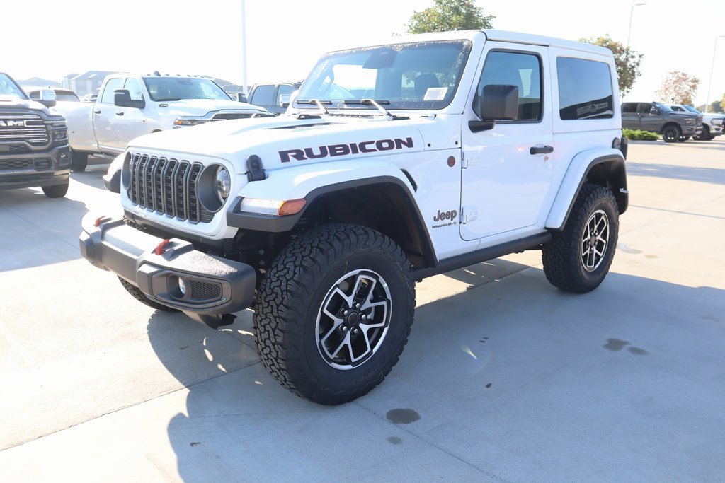 New 2025 Jeep Wrangler Rubicon image 10