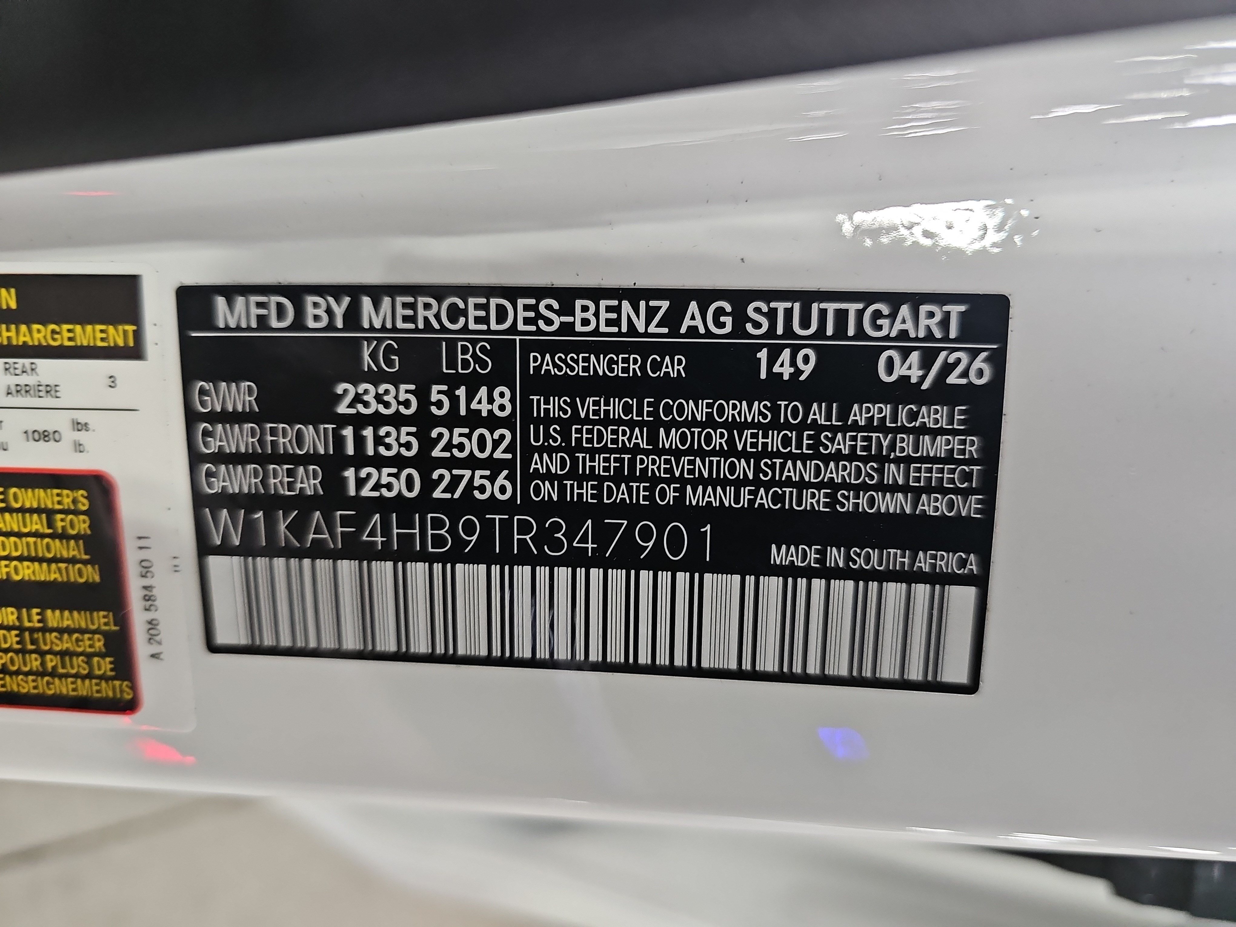 New 2026 Mercedes-Benz C 300 4MATIC Sedan image 37
