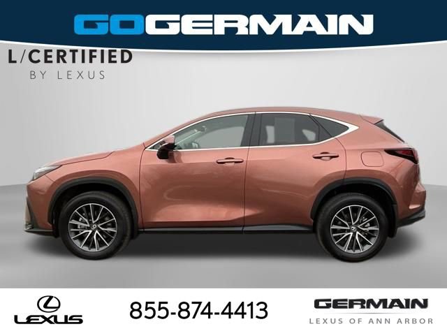 Certified 2025 Lexus NX 350 AWD w/ Accessory Package (2T) image 4