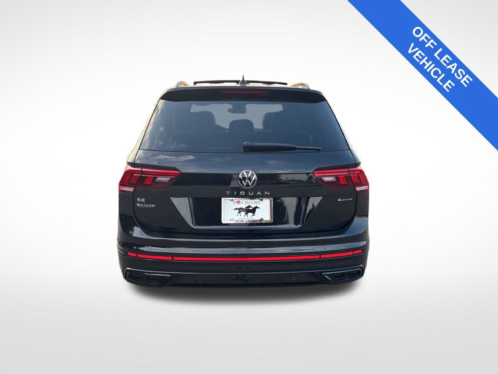 Used 2024 Volkswagen Tiguan SE R-Line AWD/4WD image 5