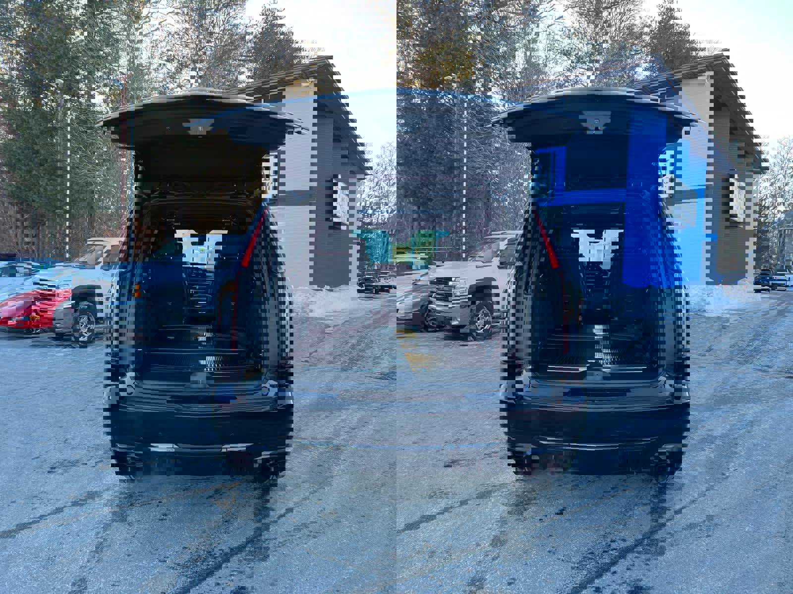 Certified 2024 Cadillac Escalade V w/ LPO, Floor Liner Package image 41