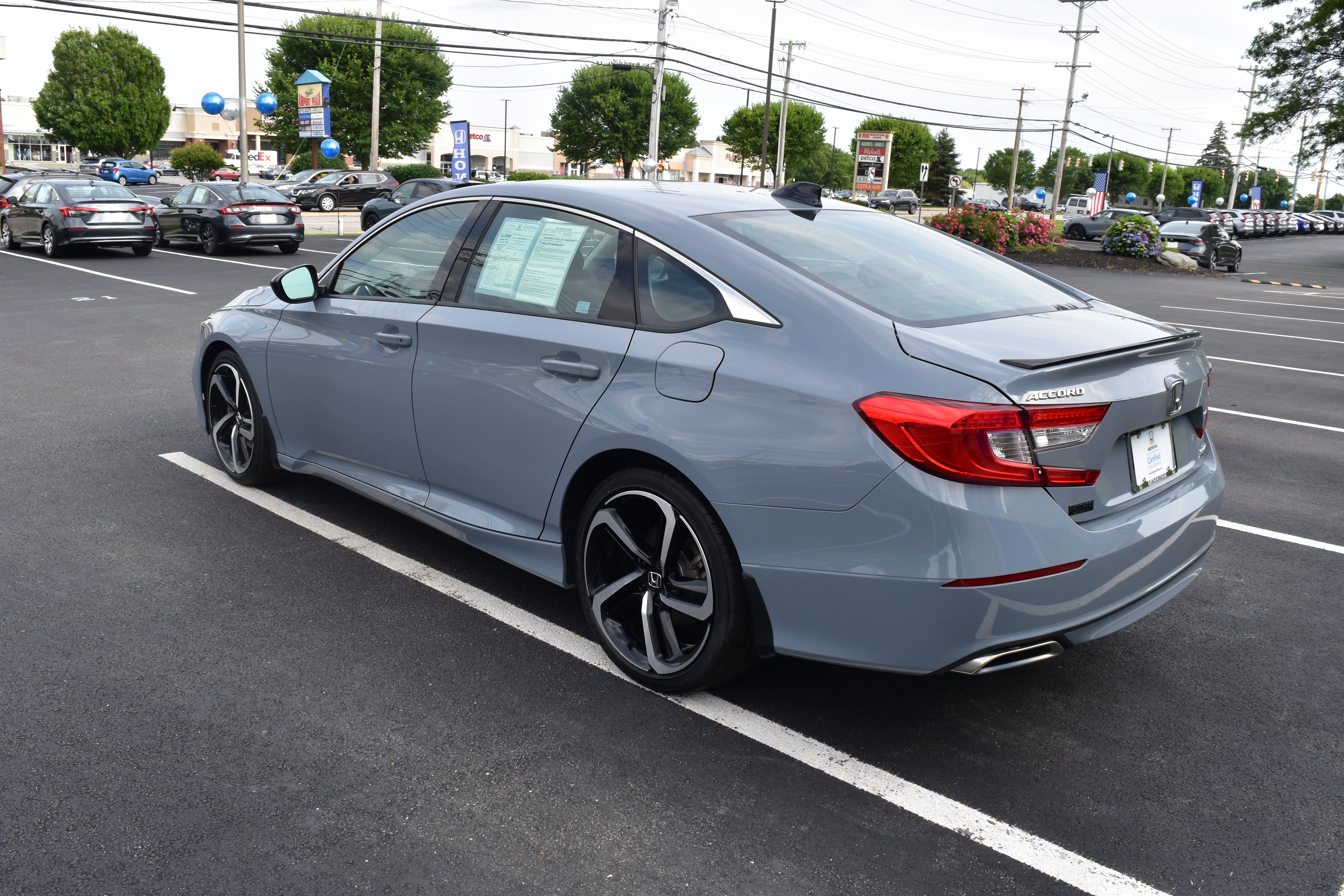 Certified 2021 Honda Accord Sport Special Edition image 4