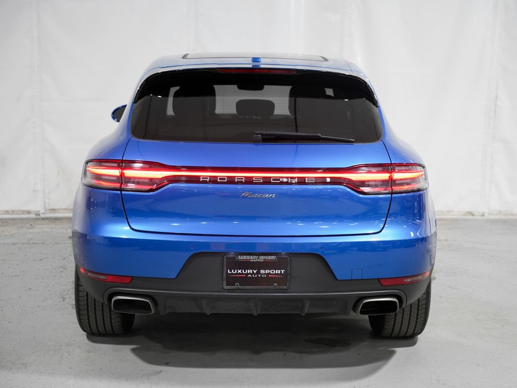 Used 2020 Porsche Macan AWD/4WD image 4