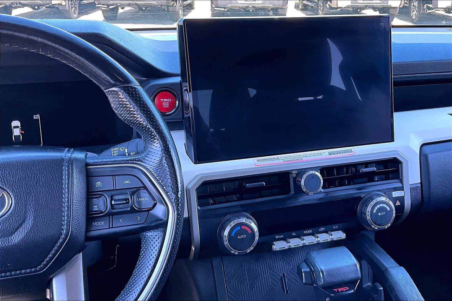 Used 2024 Toyota Tacoma TRD Off-Road AWD/4WD image 7