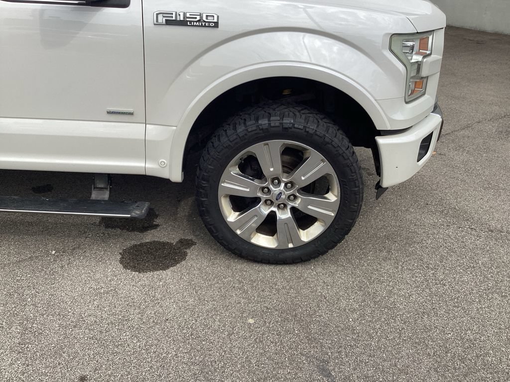 Used 2016 Ford F150 Limited AWD/4WD image 23