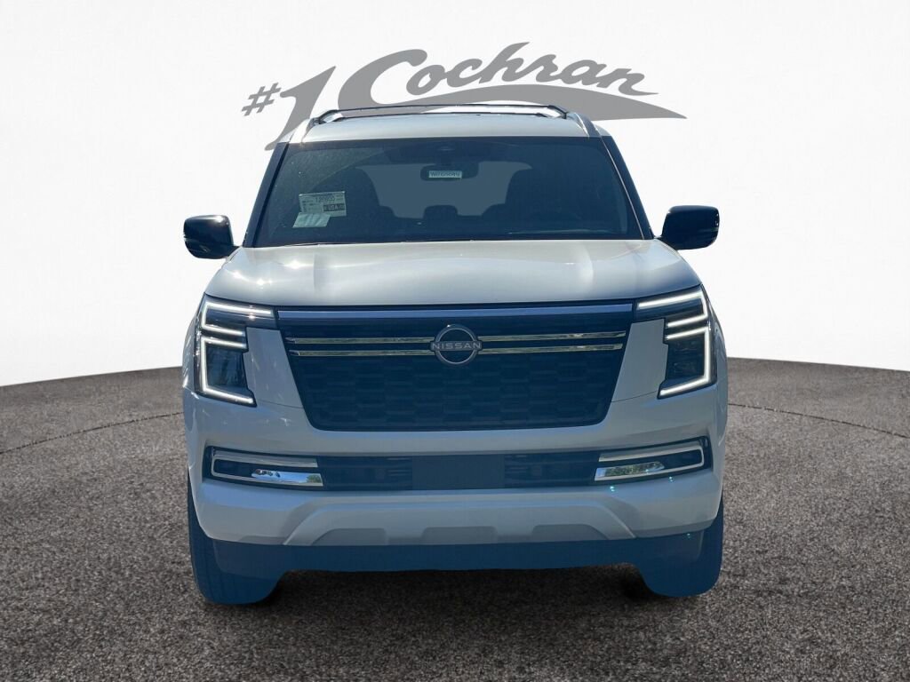 New 2026 Nissan Armada SL w/ Captain's Chari Seat Package video 2