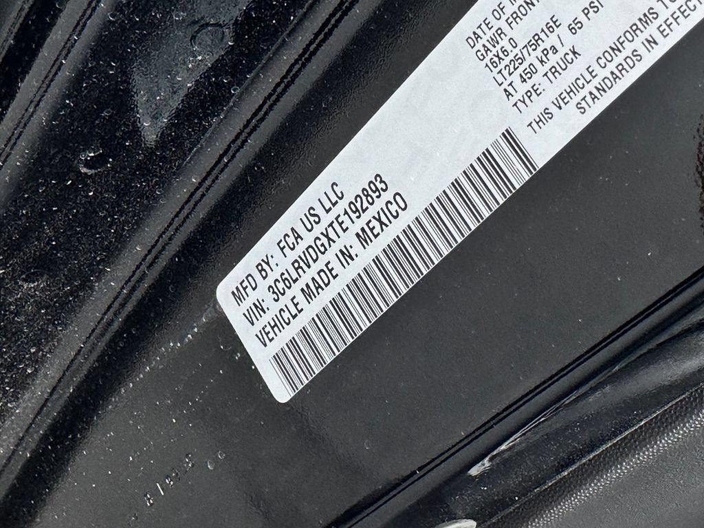 New 2026 RAM ProMaster 2500 w/ Quick Order Package 22G SLT FWD image 28